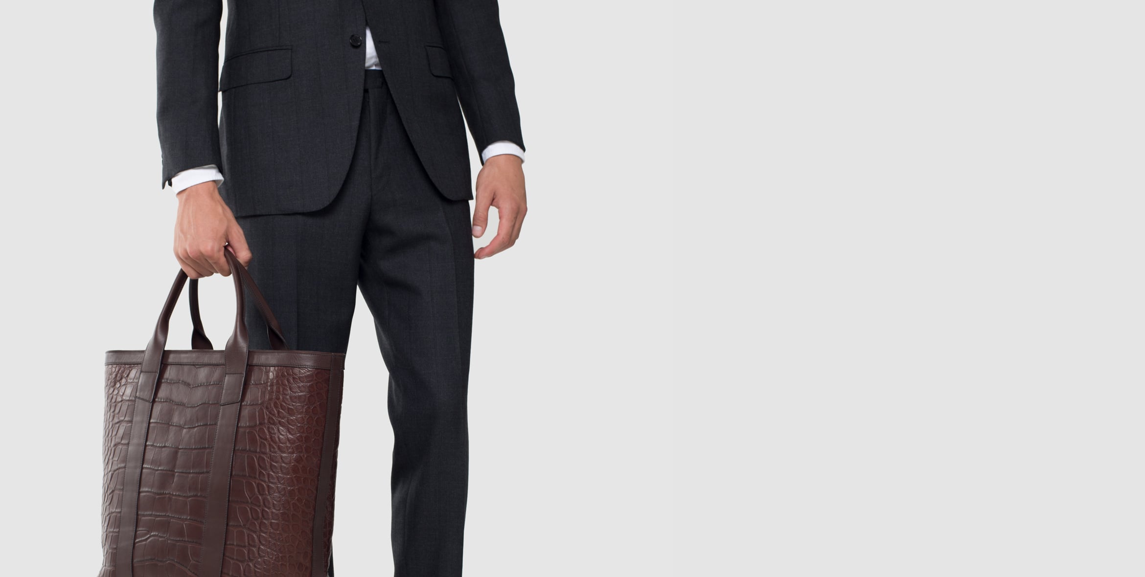 Luxury Leather Goods Brand Alligator Collection