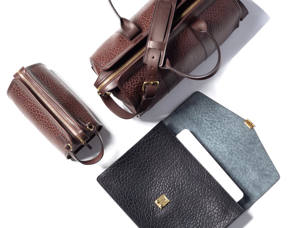 Shrunken Grain Leather