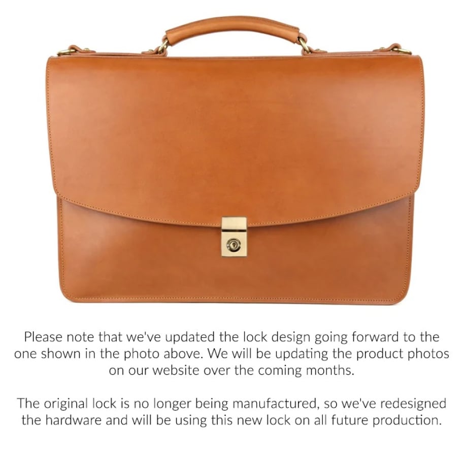 The Wall Street Briefcase - view 2