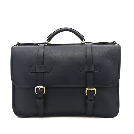 Bound Edge English Briefcase Navy  in 