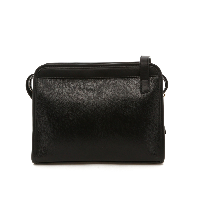 Blazer Bag - Brown Goatskin / Black Trim in 