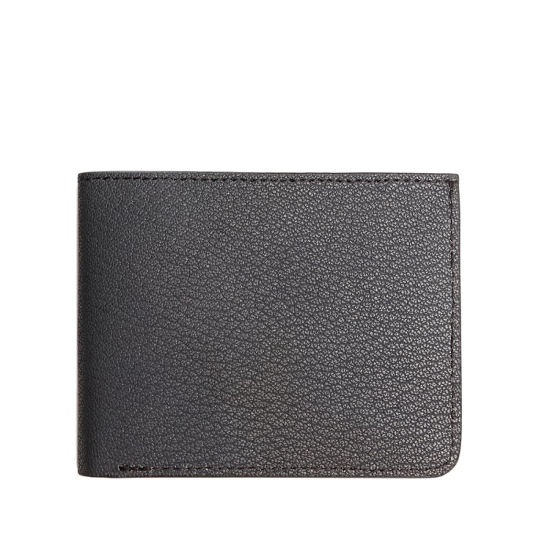 Bifold Wallet-Bluestone in goat skin
