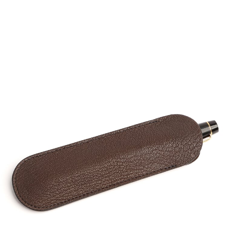 Fountain Pen Case in goat skin