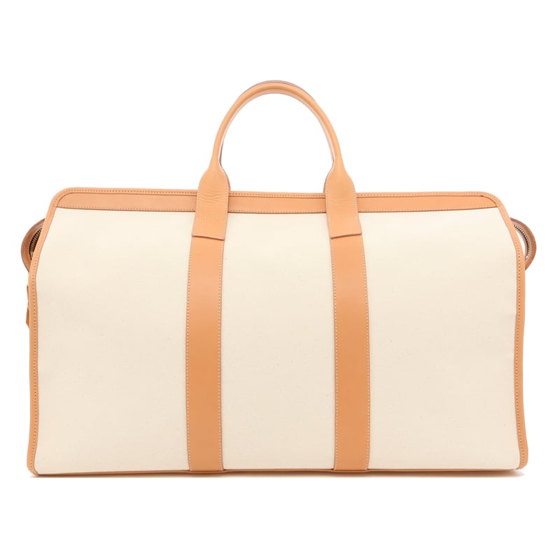 Compass Duffle - Natural/Natural Trim - 18oz Canvas in 