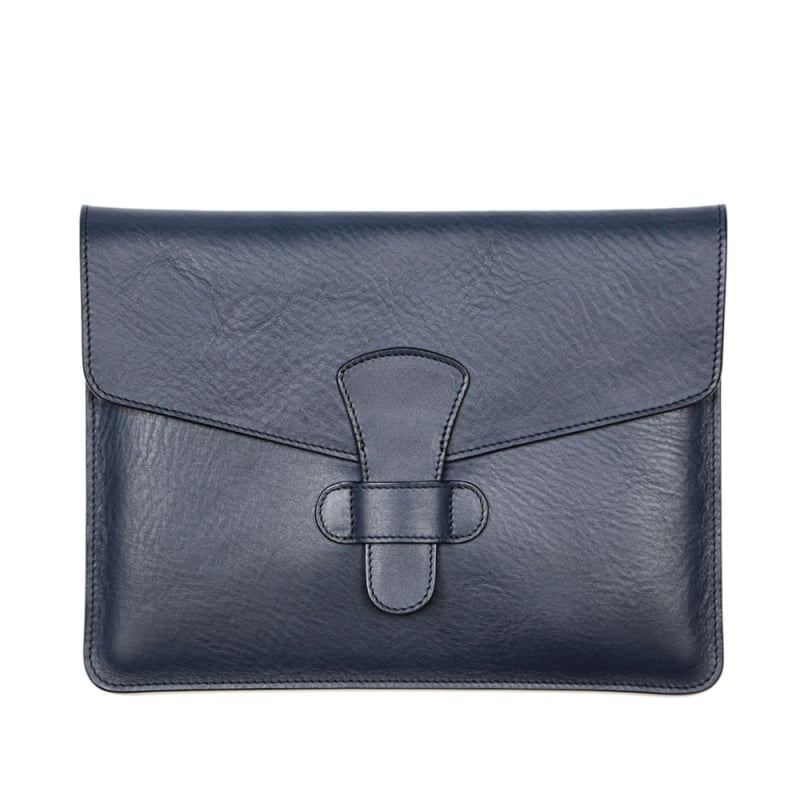 iPad Case  in smooth tumbled leather