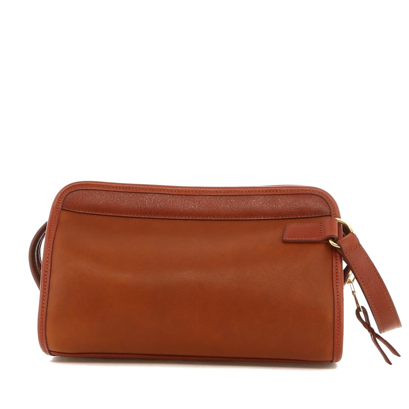 Small Travel Kit - Chipmunk/Russet Trim - Grey Cordura in 
