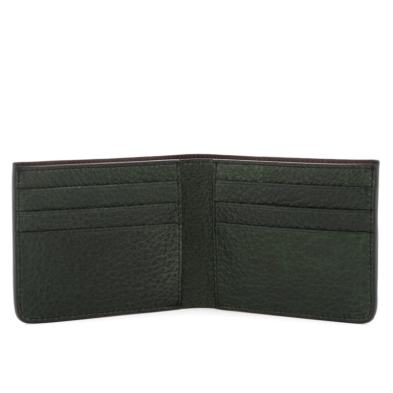 Bifold Wallet - Sycamore/Chocolate- Sporadic Leather in 