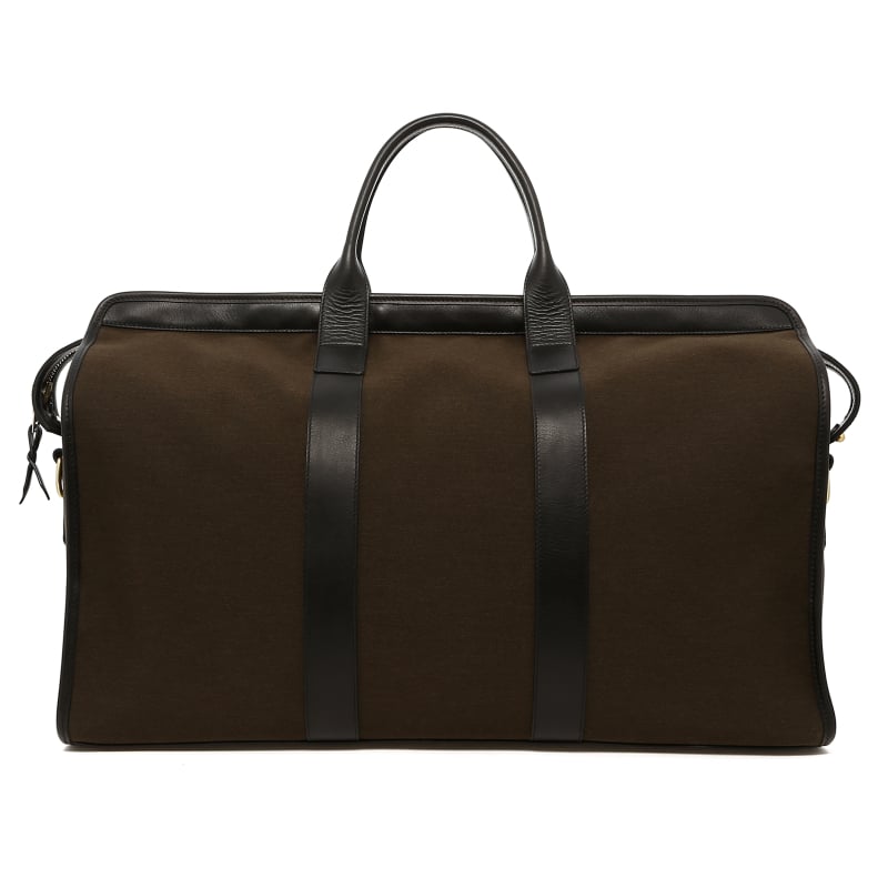 Compass Duffle - Olive/Black Trim - Olive Interior  in 