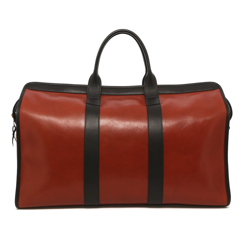 Compass Duffle - Potter's Clay/Black - Black Cordura in 