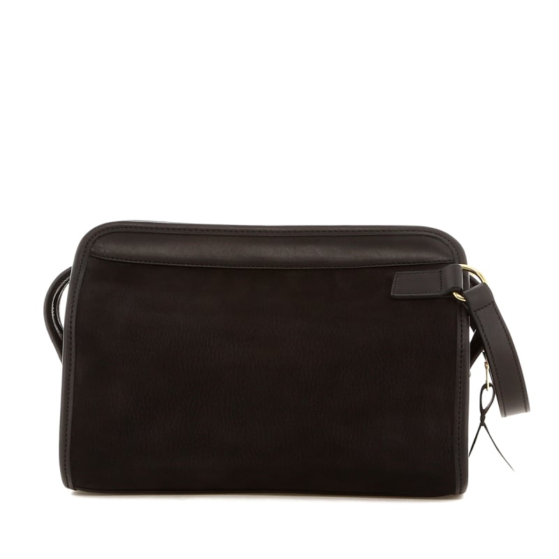 Large Travel Kit - Black - Nubuck  in 