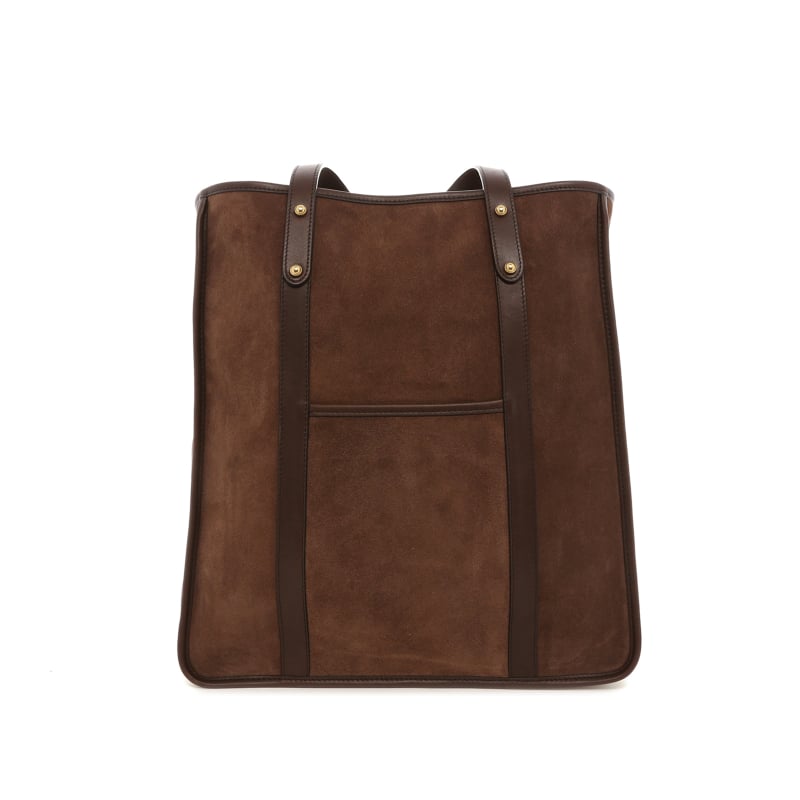 Market Tote - Rawhide Brown - Suede
 in 