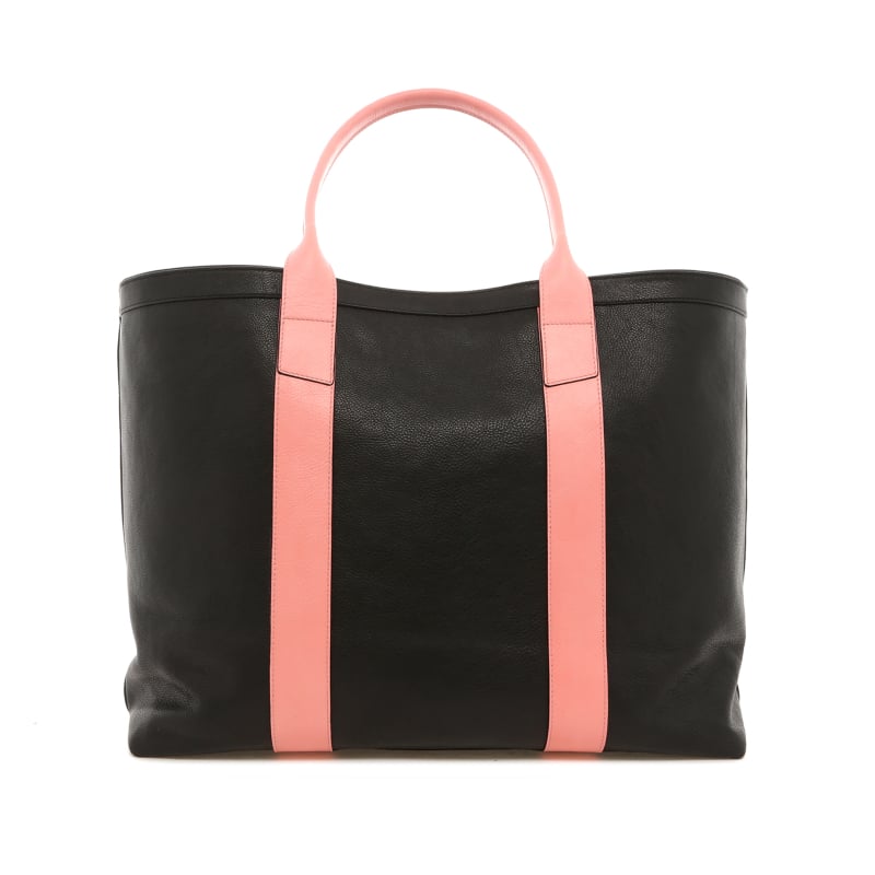 Signature Working Tote - Black/Flamingo - Tumbled - Black Cordura
 in 