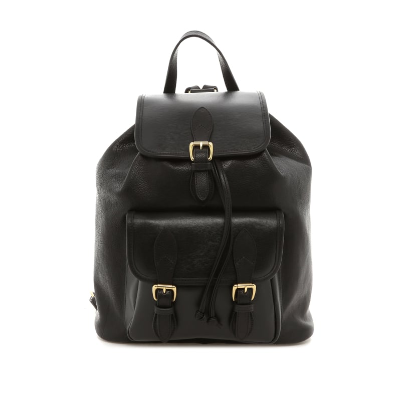 Classic Backpack - Black/Black - Pebbled/Hatch Grain
 in 