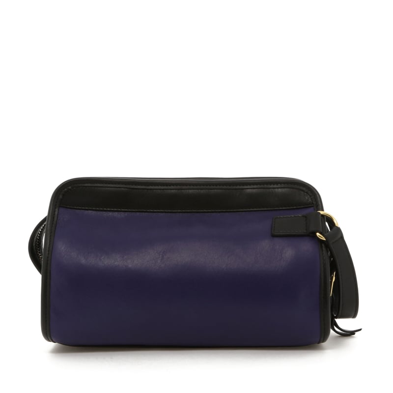 Small Travel Kit - Purple/Black Trim - Grey Interior in 