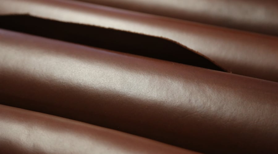 Vegetable Tanned Leather 